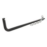 CURT Original Round Bar Weight Distribution Hitch Kits 17063 Hitch, Bar, 1,400 lbs. Tongue Weight, 14,000 lbs. Gross Trailer Weight, Kit thumbnail 9