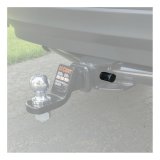 CURT Receiver Locks 23518 Hitch Lock, Steel, Black Powdercoated, Keys, 2 in. Tube, 0.625 in. Hole Size, Each thumbnail 2