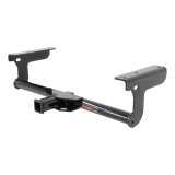 CURT Class 3 Receiver Hitch 13233 Trailer Hitch, III, 2 in. Receiver, Black Powdercoated, Volvo, Each thumbnail 2