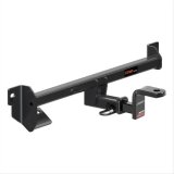 CURT Class 1 Receiver Hitch 114533 TRAILER HITCH, CLASS I PIN & CLIP, OLD-STYLE BALL MOUNT thumbnail 1