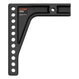CURT Weight Distribution Replacement Adjustable Shanks 17132 Hitch Components, Shanks, Bolt Together Shank Type, 2.50 in. Shank with Up To 8.00 in. Drop,Each thumbnail 5