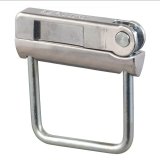 CURT Anti-Rattle Hitch Clamps 22325 Fastener, Clamp for 2 in. Receiver, Kit thumbnail 7