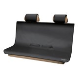 Curt Manufacturing Seat Covers 18511 Cover, Defender 58" X 55" Removable Waterproof Black Bench Cover thumbnail 2