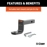 Curt Manufacturing - Receiver Hitches for 2020-2025 COROLLA 115963 Trailer Hitch thumbnail 7