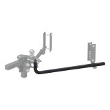 CURT Replacement TruTrack Weight Distribution Hitch Spring Bars 19276 Component, Round Bar, Each thumbnail 2
