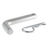 CURT Receiver Pins and Clips 21500 Hitch Pin, 5/8 in. Diameter, Steel, Zinc Plated, Clip, Universal, Each thumbnail 1