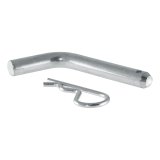 CURT Receiver Pins and Clips 21500 Hitch Pin, 5/8 in. Diameter, Steel, Zinc Plated, Clip, Universal, Each thumbnail 2