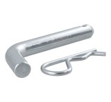 CURT Receiver Pins and Clips 21500 Hitch Pin, 5/8 in. Diameter, Steel, Zinc Plated, Clip, Universal, Each thumbnail 4