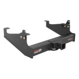 CURT Class 5 Receiver Hitch 15845 Hitch, V, Black Powdercoated, Ford, Each thumbnail 1