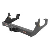 CURT Class 5 Receiver Hitch 15860 Hitch, V, Black Powdercoated, Chevy, GMC, Each thumbnail 1