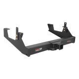 CURT Class 5 Receiver Hitch 15860 Hitch, V, Black Powdercoated, Chevy, GMC, Each thumbnail 2