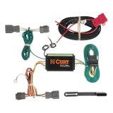 CURT Custom Wiring Connector Harnesses 56184 Adapter, Vehicle Towing Harness, T-Connector, Hyundai, Kia, Each thumbnail 1