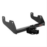 CURT Class 4 Receiver Hitch 14017 Trailer Hitch, IV, 2 in. Receiver, Black Powdercoated, Ford, Each thumbnail 2
