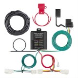 CURT Custom Wiring Connector Harnesses 56350 Trailer Harness, Main, Male Four Pin, Toyota, Each thumbnail 1