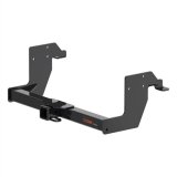 CURT Class 3 Receiver Hitch 13388 Hitch, III, 2 in. Receiver, Black Powdercoat, Square Tube, Sprinter, Each thumbnail 1