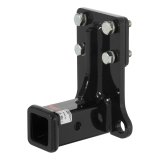 CURT Class 3 Receiver Hitch 13018 Trailer Hitch, III, 2 in. Receiver, Black, Square Tube, Mercedes-Benz, Each thumbnail 1
