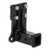 CURT Class 3 Receiver Hitch 13018 Trailer Hitch, III, 2 in. Receiver, Black, Square Tube, Mercedes-Benz, Each thumbnail 2