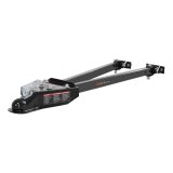 CURT Adjustable Tow Bars 19745 Bar, Adjustable, Steel, Black Powdercoated, 5,000 lb. Capacity, Kit thumbnail 1