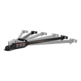 CURT Adjustable Tow Bars 19745 Bar, Adjustable, Steel, Black Powdercoated, 5,000 lb. Capacity, Kit thumbnail 2