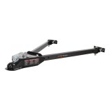 CURT Adjustable Tow Bars 19745 Bar, Adjustable, Steel, Black Powdercoated, 5,000 lb. Capacity, Kit thumbnail 3