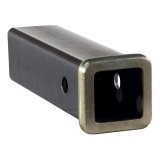 CURT Trailer Hitch Receiver Tubing 49090 Tube, Steel, Natural, 2 in. Square, 9 in Length, Each thumbnail 1