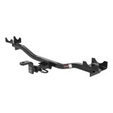 CURT Class 1 Receiver Hitch 117013 Trailer Hitch, I, 1/4 in. Receiver, Black, Mercedes-Benz, Each thumbnail 2