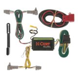 CURT Custom Wiring Connector Harnesses for 2008-2012 IMPREZA, OUTBACK - 56111 Adapter, Vehicle Towing Harness, T-Connector, Subaru, Each thumbnail 1
