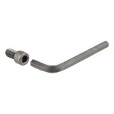 CURT Anti-Rattle Replacement Set Screws 45916 Screw, Replacement, Anti-Rattle, Each thumbnail 1