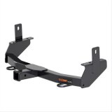 CURT Receiver Hitches for 2017-2020 ARMADA - 31081 Hitch, Front Location, 2 in. Receiver, Square Tube Welded, Black Powdercoated, Each thumbnail 1