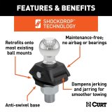Curt Manufacturing Hitch Balls 40248 Trailer Ball thumbnail 3