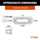 CURT True Course Trailer Sway Control Systems 51202 Components, Course, Brake System, Bluetooth, OneControl® App., Each thumbnail 2