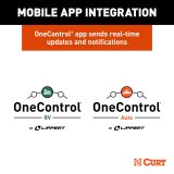 CURT True Course Trailer Sway Control Systems 51202 Components, Course, Brake System, Bluetooth, OneControl® App., Each thumbnail 5