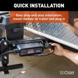 CURT True Course Trailer Sway Control Systems 51202 Components, Course, Brake System, Bluetooth, OneControl® App., Each thumbnail 6
