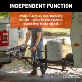 CURT True Course Trailer Sway Control Systems 51202 Components, Course, Brake System, Bluetooth, OneControl® App., Each thumbnail 7