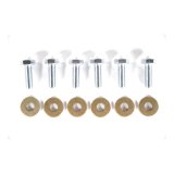CURT Class 3 Receiver Hitch 13530 Trailer Hitch, III, 2 in. Receiver, Black, Round Tube, Lexus, Toyota, Each thumbnail 1