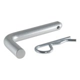 CURT Receiver Pins and Clips 21581 Hitch Pin, 5/8 in. Diameter, Steel, Zinc Plated, Each thumbnail 1