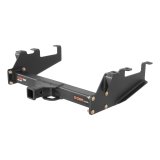 CURT Class 5 Receiver Hitch 15325 Hitch, Rear, 5, 2 in. Square Receiver, Carbide Powdercoated, Chevy, GMC, Each thumbnail 1