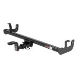 CURT Class 1 Receiver Hitch 112913 Trailer Hitch, I, 1/4 in. Receiver, Black Powdercoated, Scion, Each thumbnail 1
