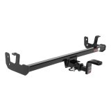 CURT Class 1 Receiver Hitch 112913 Trailer Hitch, I, 1/4 in. Receiver, Black Powdercoated, Scion, Each thumbnail 2