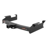 CURT Class 5 Receiver Hitch 15312 Trailer Hitch, V, 2 in. Receiver, Carbide Powdercoated, Chevy, GMC, Each thumbnail 2