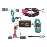 CURT Custom Wiring Connector Harnesses for 2007-2010 RONDO, 2010-2019 SOUL - 56220 Adapter, Vehicle Towing Harness, T-Connector, Kia, Each thumbnail 1
