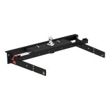 CURT Double-Lock Gooseneck Hitches 60713 Hitch, Double-Lock, Bed Location, Steel, Carbide Powdercoated, Chevy, GMC, Kit thumbnail 1