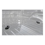CURT Safety Chain Anchors for 2013-2025 2500, 3500 - 60617 Bracket, Steel, Black Powdercoated, Twist-lock, Ram, Pair thumbnail 2