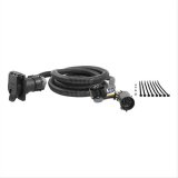 CURT Custom Wiring Connector Harnesses 57008 Trailer Wire Connector, T-Connector, 7-Way RV, Ford, Each thumbnail 1