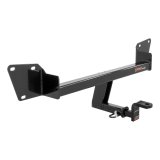 CURT Class 1 Receiver Hitch 114363 Hitch, I, 1/4 in. Receiver, Square Tube Welded, Black Powdercoated, with Old-Style Ball Mount, Chevrolet, Volt, Each thumbnail 2