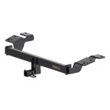 CURT Class 1 Receiver Hitch 11576 Hitch, Rear, 1, 1/4 in. Square, 200 lb. Max Tongue, 2,000 lb. Max Trailer, Square Tube Welded, Black Powdercoated, Toyota, Each thumbnail 4
