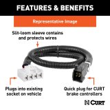 Curt Manufacturing - Trailer Wiring Harnesses for 2023-2024 CX-50, 2024-2025 CX-90 51530 Brake Control Wire Harness thumbnail 2