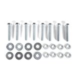 CURT Class 3 Receiver Hitch 13220 Trailer Hitch, III, 2 in. Receiver, Black, Square Tube, Audi, Porsche, Volkswagen, Each thumbnail 1