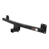CURT Class 3 Receiver Hitch 13220 Trailer Hitch, III, 2 in. Receiver, Black, Square Tube, Audi, Porsche, Volkswagen, Each thumbnail 2