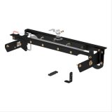CURT Gooseneck Under-Bed Installation Kits for 1999-2016 F-250 SUPER DUTY, F-350 2008-2012 F-450 DUTY - 60644 Hitch Mounting Kit, Steel, Black Powdercoated, 30,000 GTW, Ford, Kit thumbnail 3